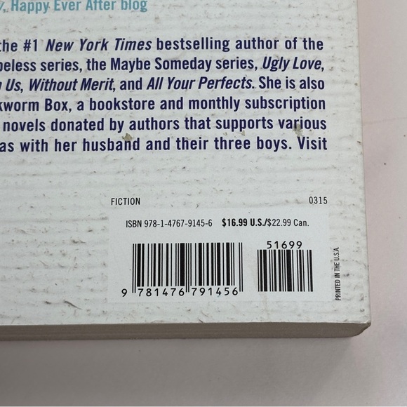 Confess: A Novel - Paperback By Hoover, Colleen - GOOD - Picture 5 of 8